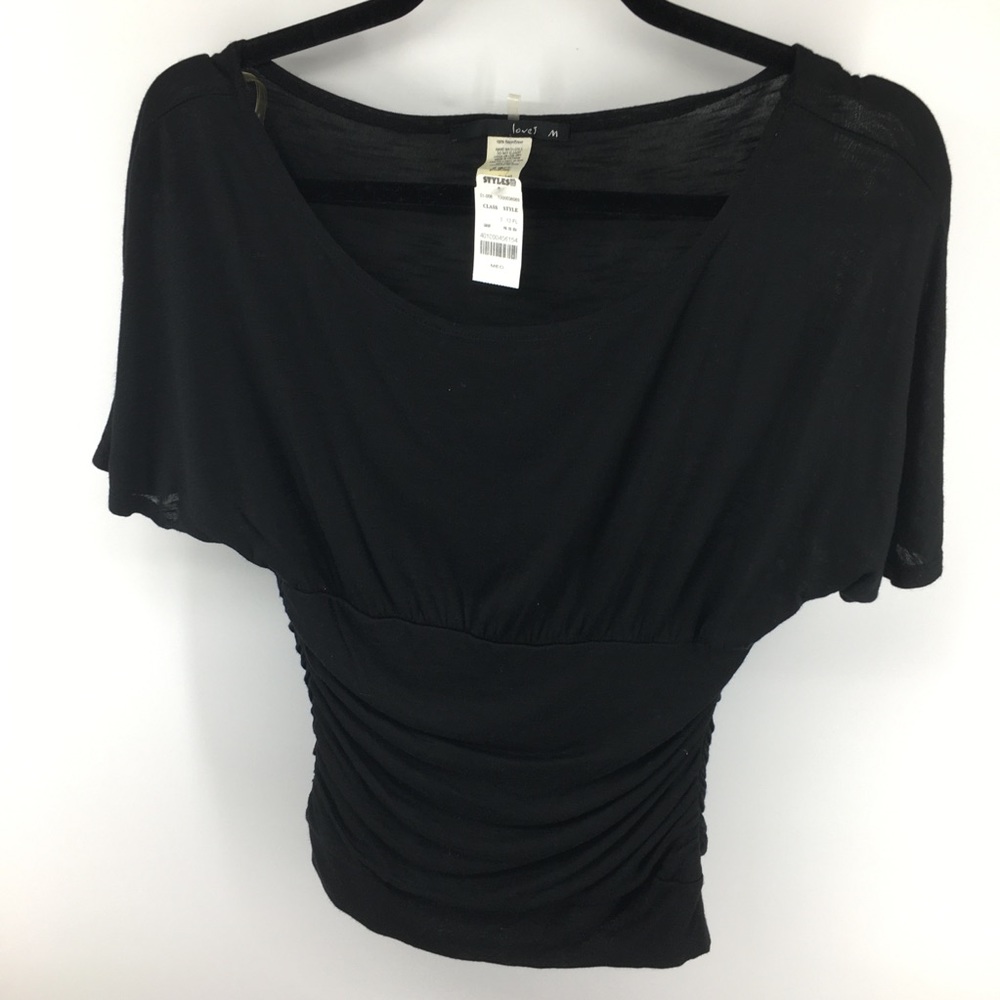 love J Black Top NWT